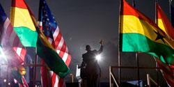 President Obama in Senegal