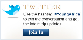 Follow #YoungAfrica on Twitter