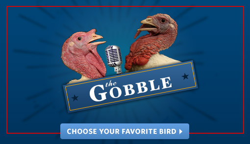 The Gobble: Help Choose the 2013 National Thanksgiving Turkey |  
