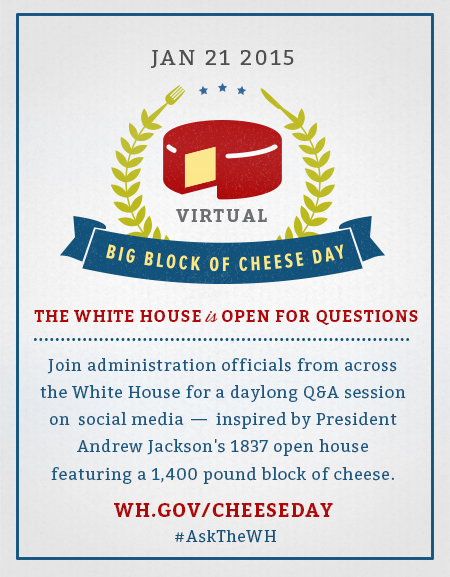 Big Block of Cheese Day Big Block of Cheese Day
