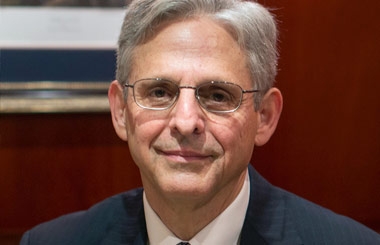The Honorable Merrick B. Garland