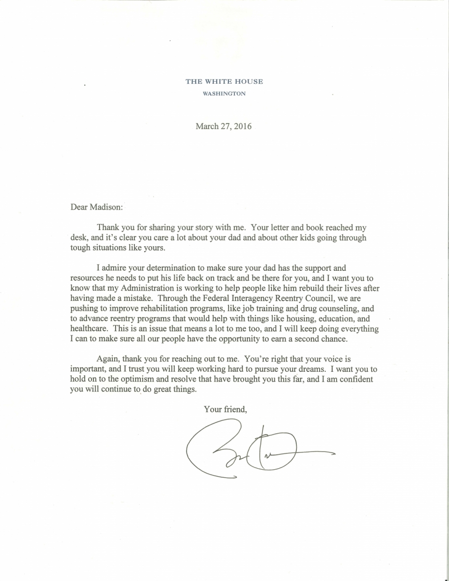 Sample Letter Of Support For Inmate from obamawhitehouse.archives.gov