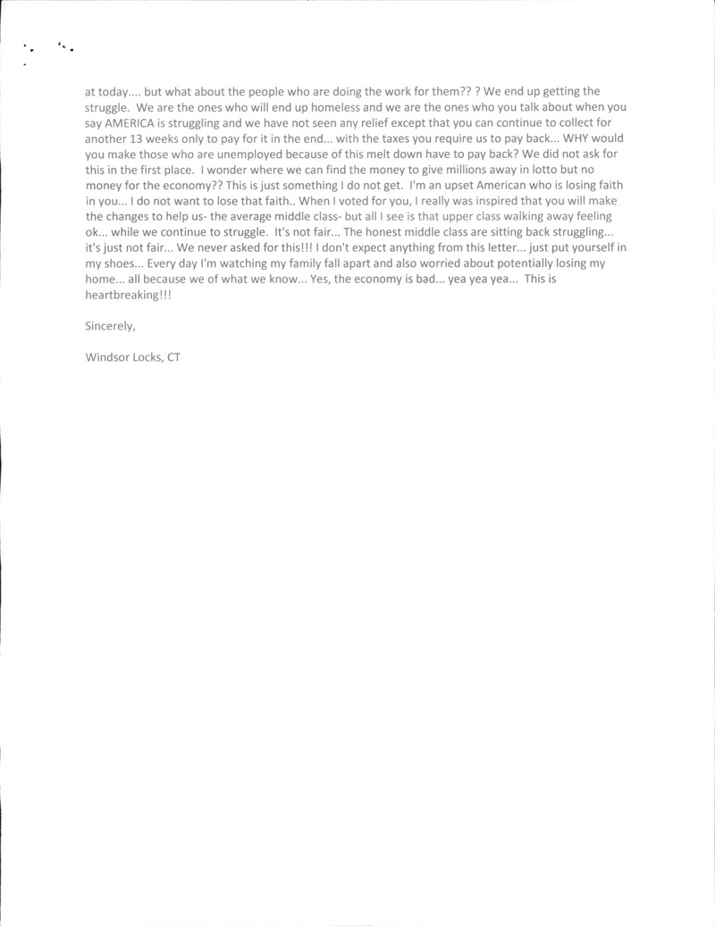 Sample Letter To Previous Employer For Rejoining from obamawhitehouse.archives.gov
