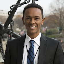 Staff Assistant and Policy Advisor for the Office of Public Engagement and Intergovernmental Affairs Henock Dory