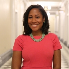 Senior Public Engagement Advisor Stephanie Young
