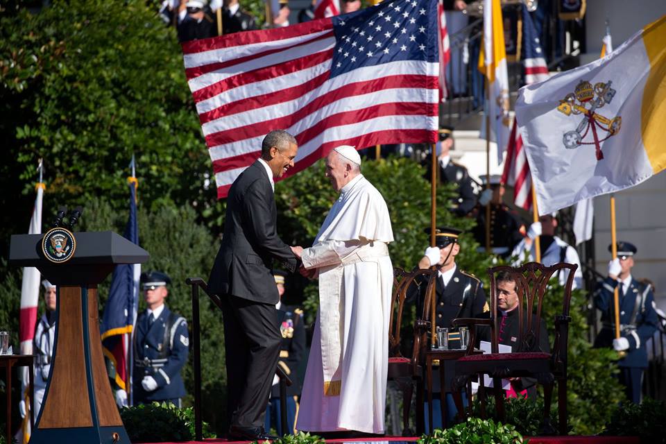 President Obama and His Holiness Pope Francis