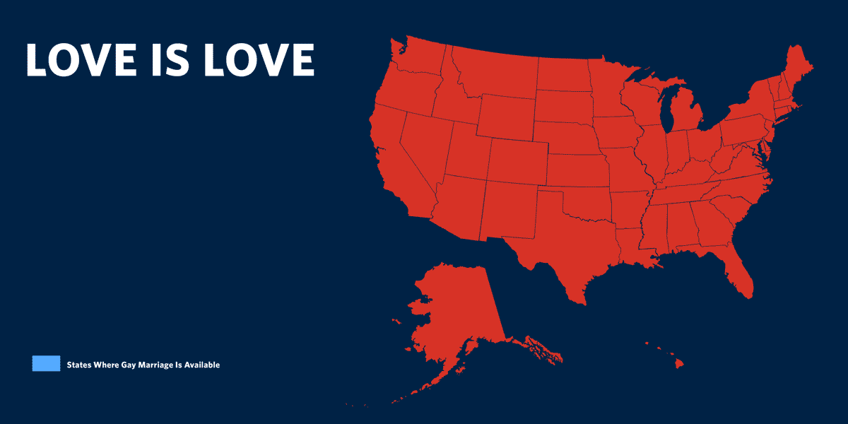 Marriage Equality is a Reality