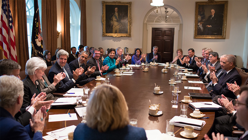 the cabinet | whitehouse.gov