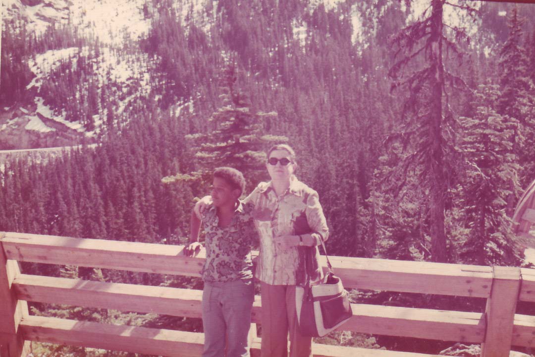 POTUS and grandmother 