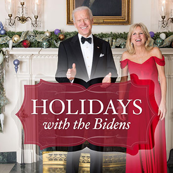 Holidays with the Bidens