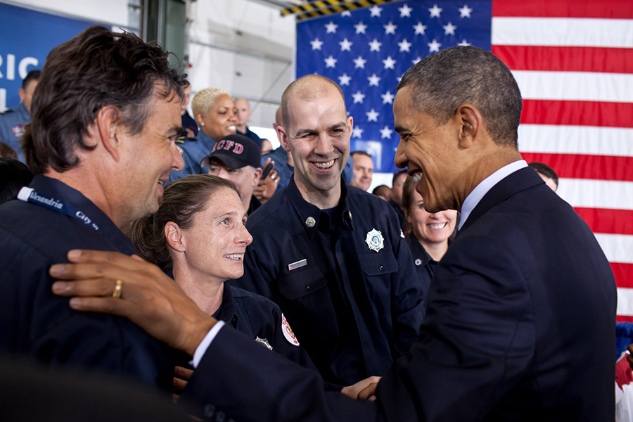 President Obama remarks at Veterans Jobs Corps