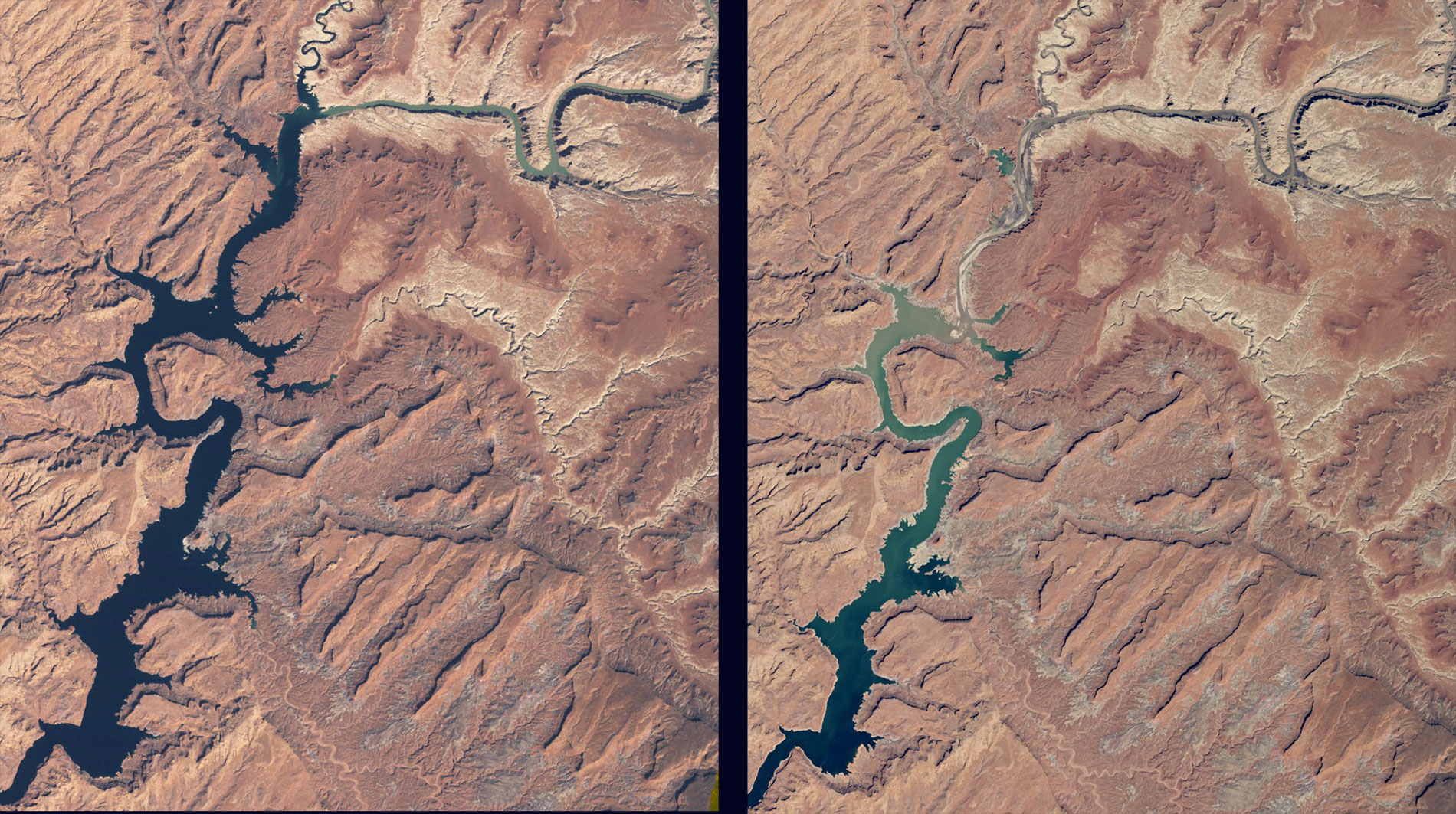 Drought, Arizona and Utah