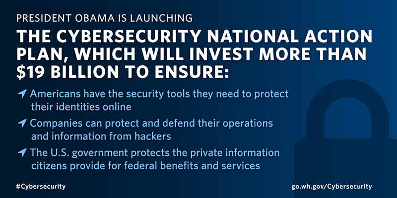 Cybersecurity National Action Plan