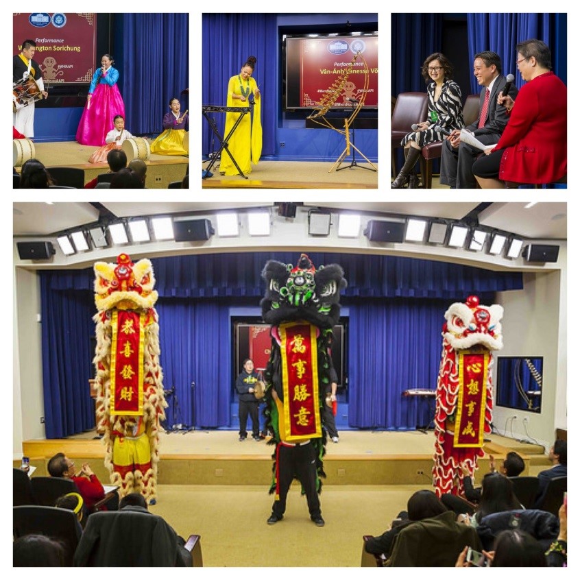 The White House hosts its 2016 Celebration of the Lunar New Year