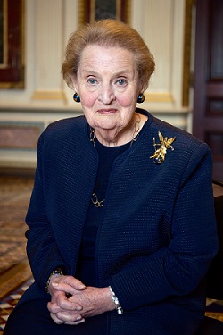 Madeleine Albright, Former U.S. Secretary of State
