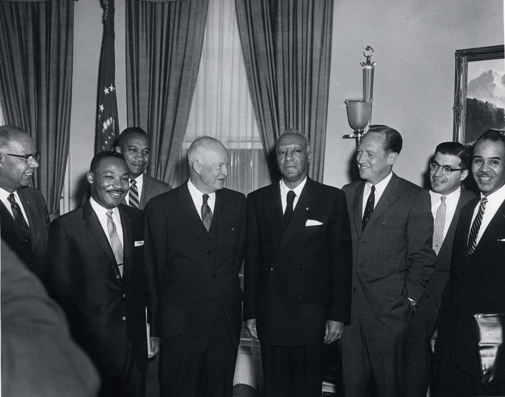Eisenhower and MLK
