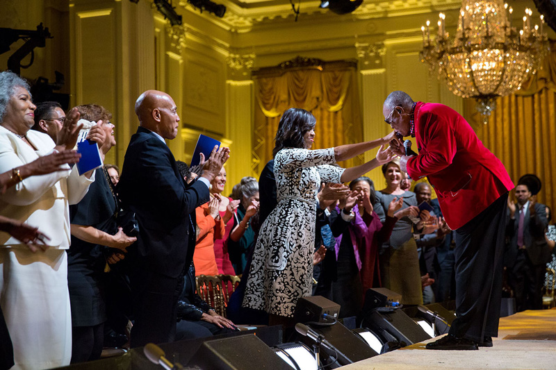 Smithsonian Salutes Ray Charles: In Performance At The White House
