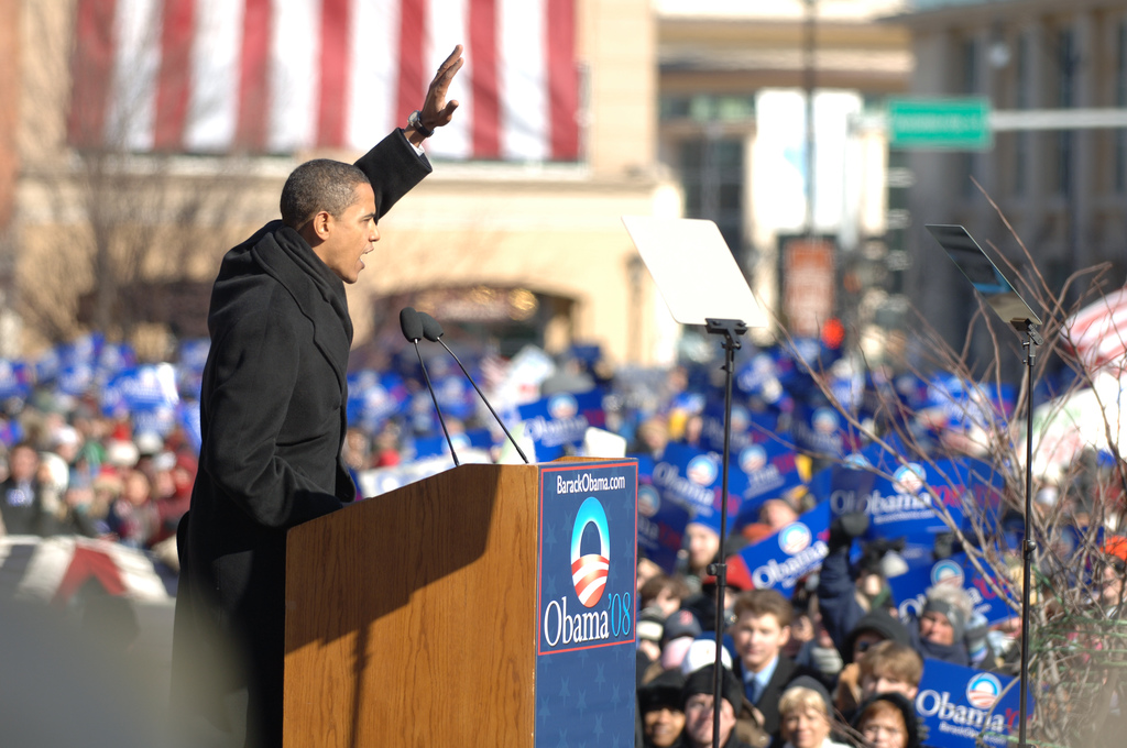 President Candidacy Announcement, Springfield, IL, 2/10/07