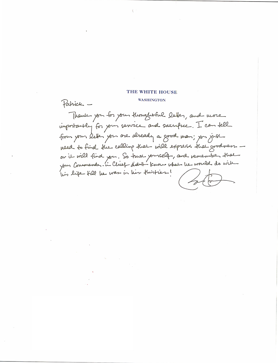President Obama's response