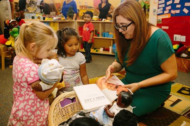 Supports universal preschool