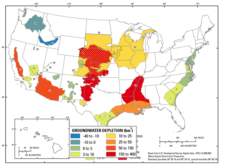 Groundwater Depletion