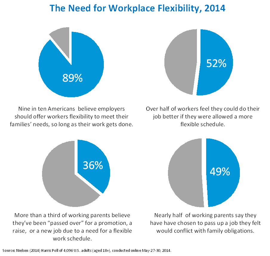 The Need for Workpace Flexibility, 2014