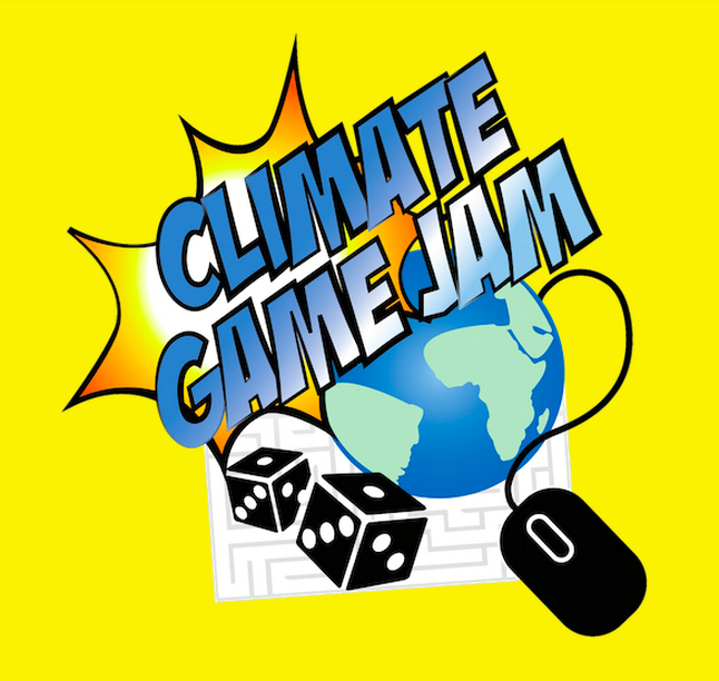 National Climate Game Jam logo.