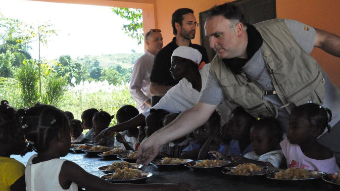 Jose Andres in Haiti