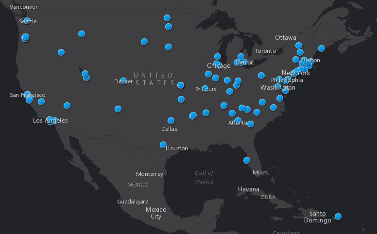 ArcGIS Startup in a Day Map