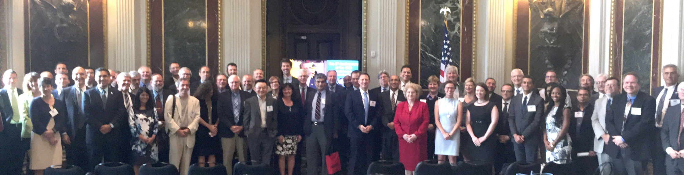 Attendees at today's Materials Genome Initaitive event in the White House.