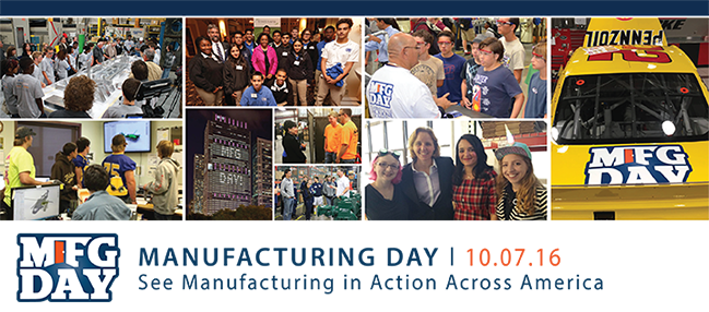 Manufacturing Day banner