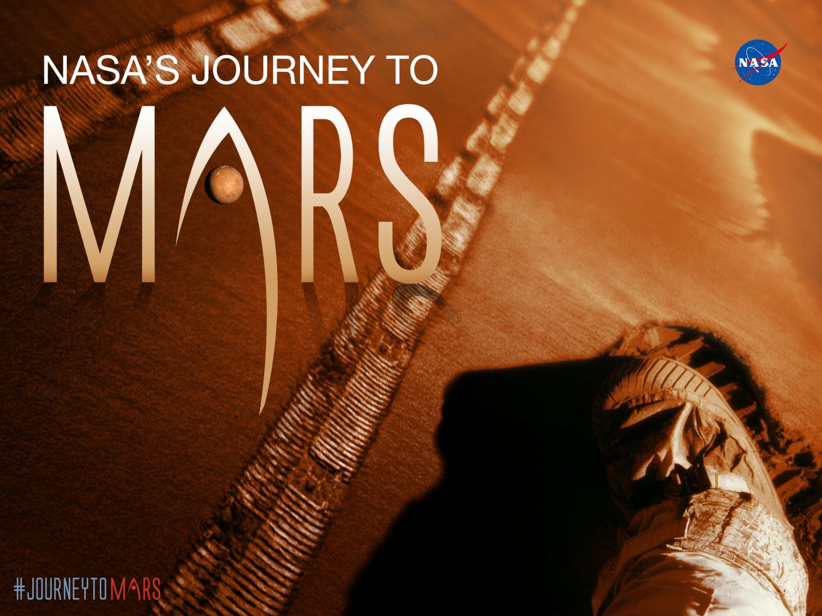 NASA Journey to Mars Image