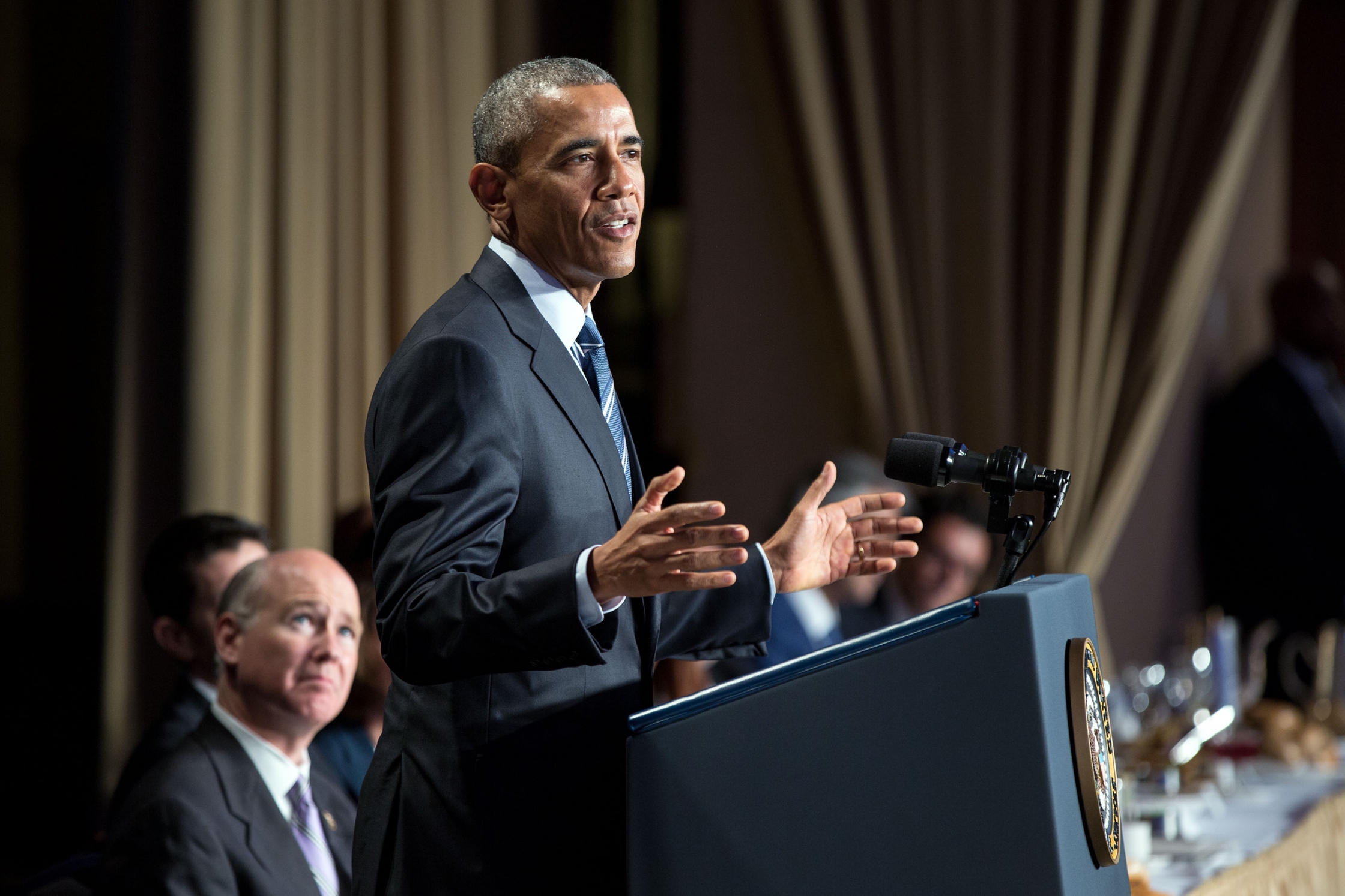 President Obama Speaks at the National Prayer Breakfast