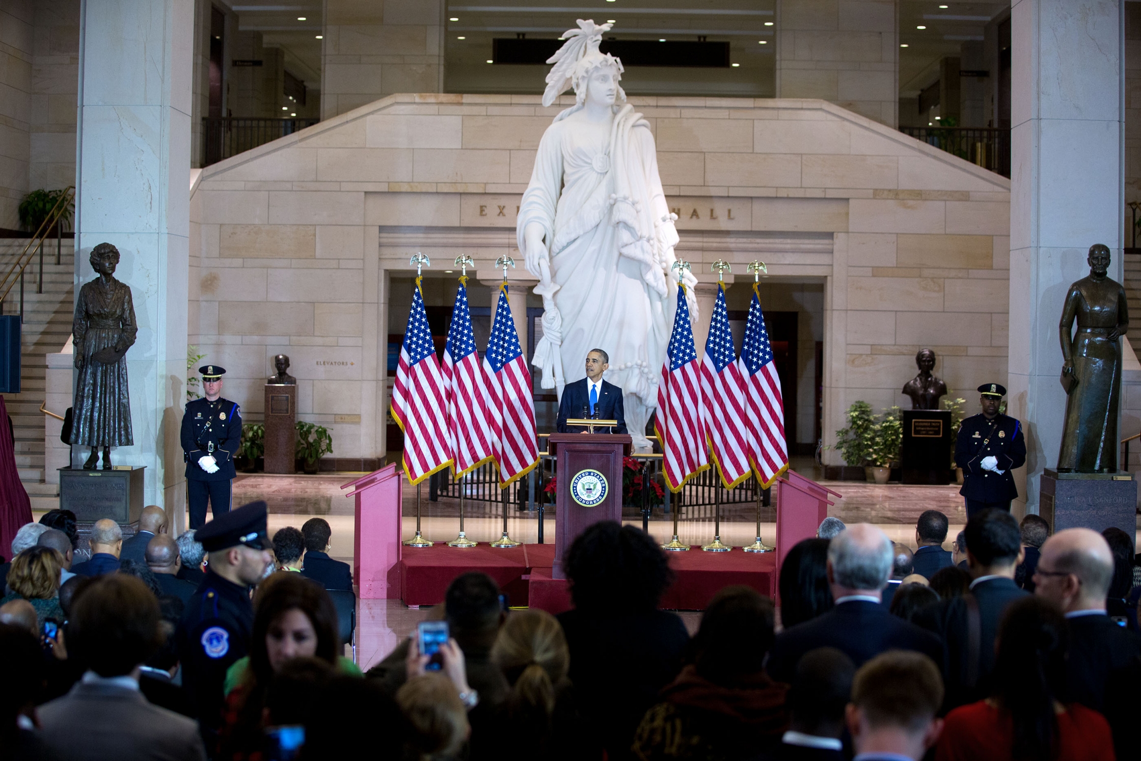 President Obama Speaks on the Anniversary of the 13th Amendment