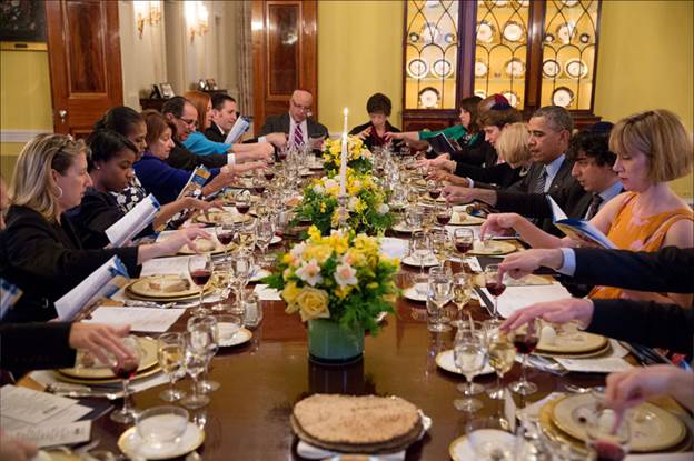 White House Passover Seder 2014