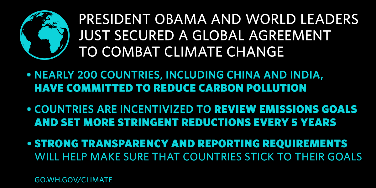Climate deal