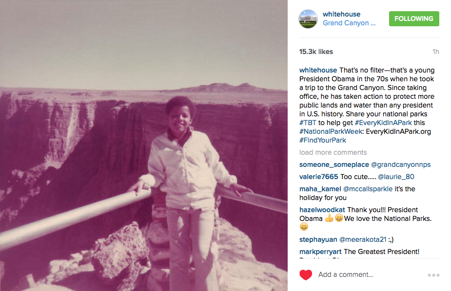 POTUS Grand Canyon 