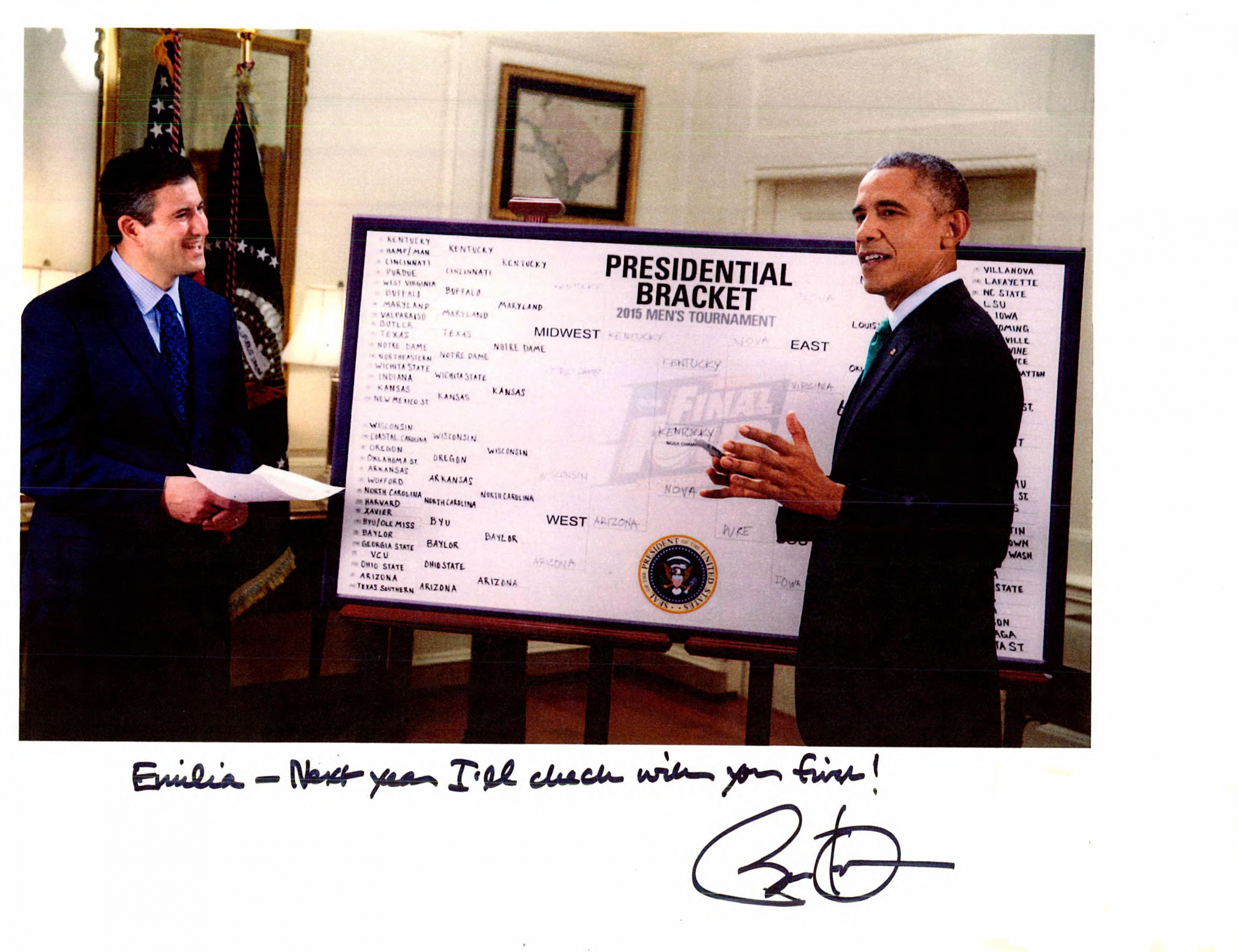 Signed Photo