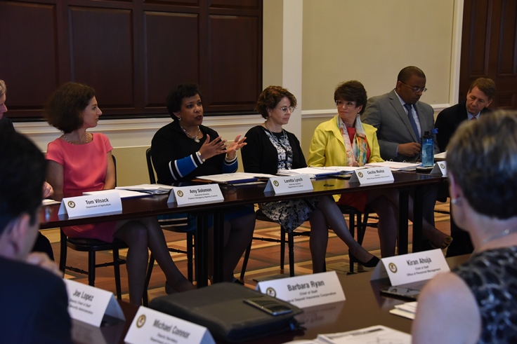 Attorney General Lynch and the Federal Interagency Reentry Council