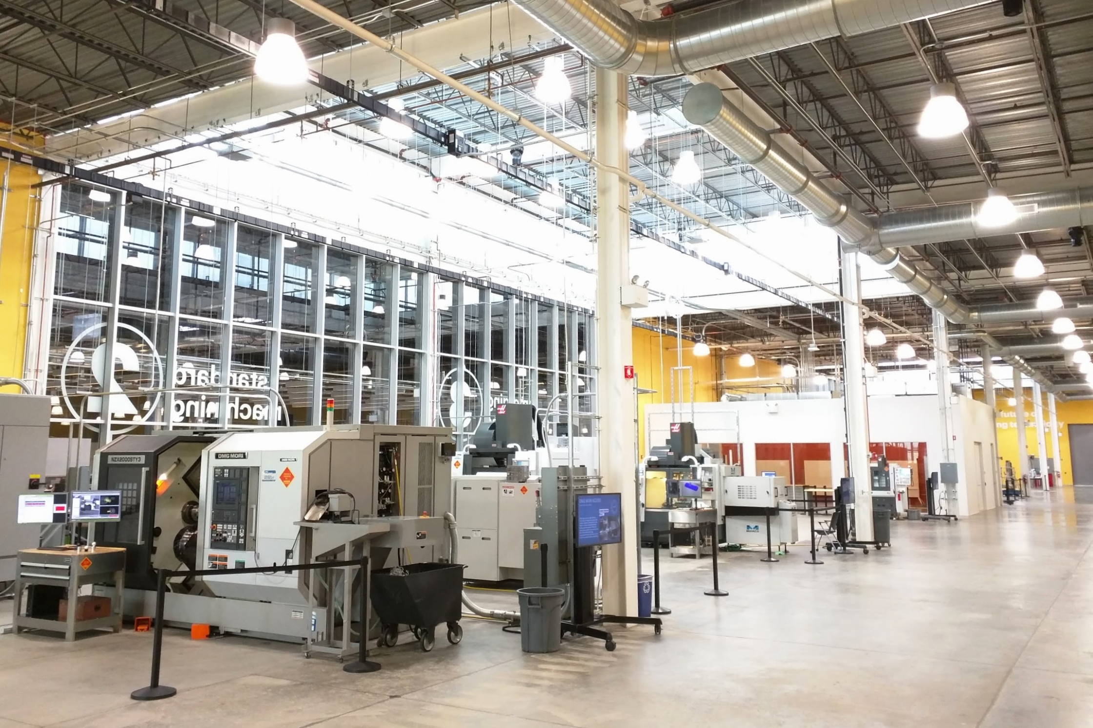 UI LABS MANUFACTURING FLOOR