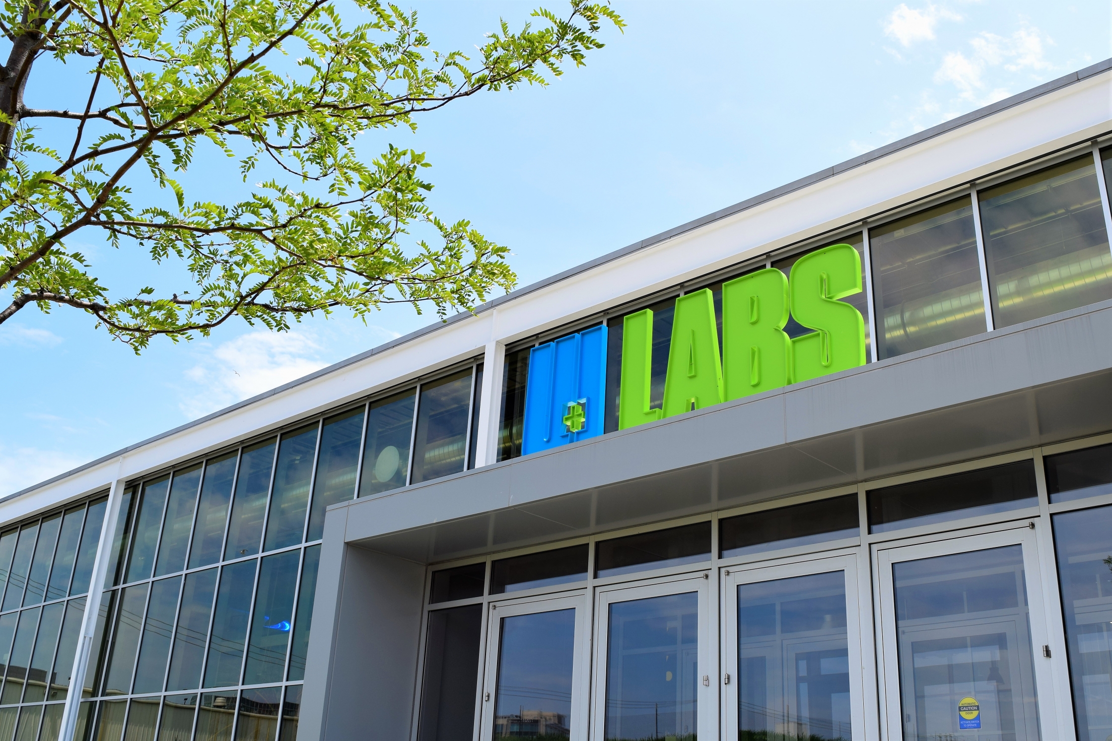 UI LABS Entrance