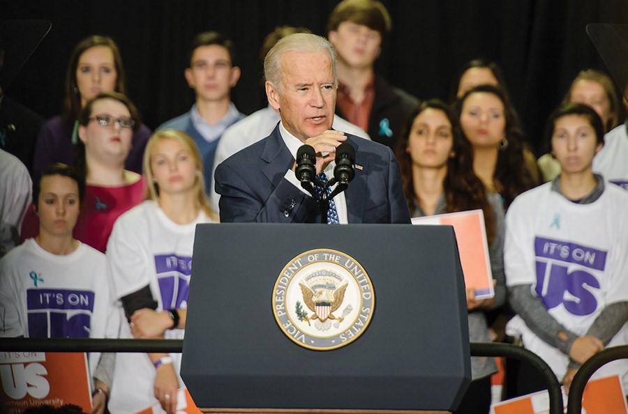 VP Biden at Clemson, 2015