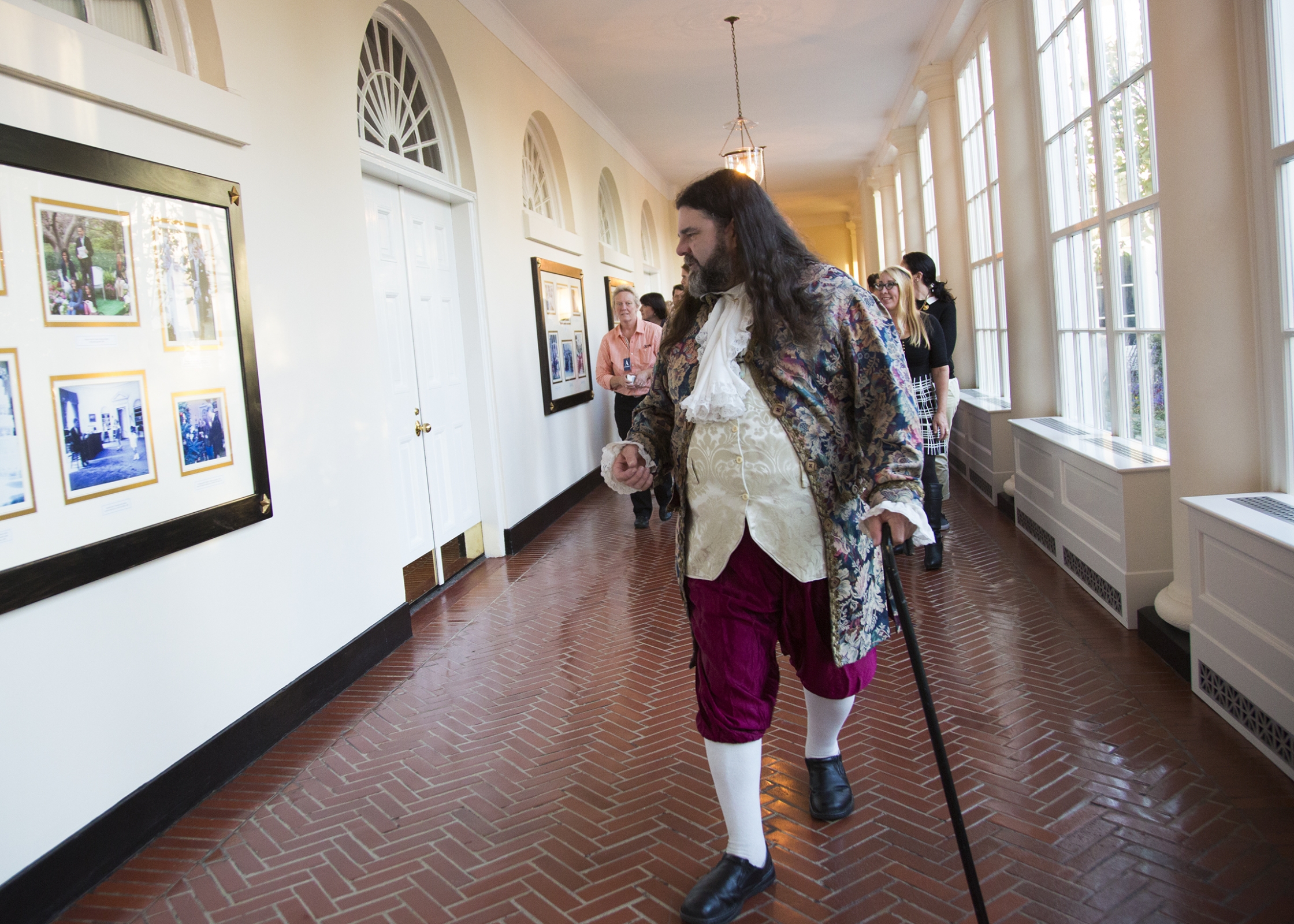 White House Haunted Tour