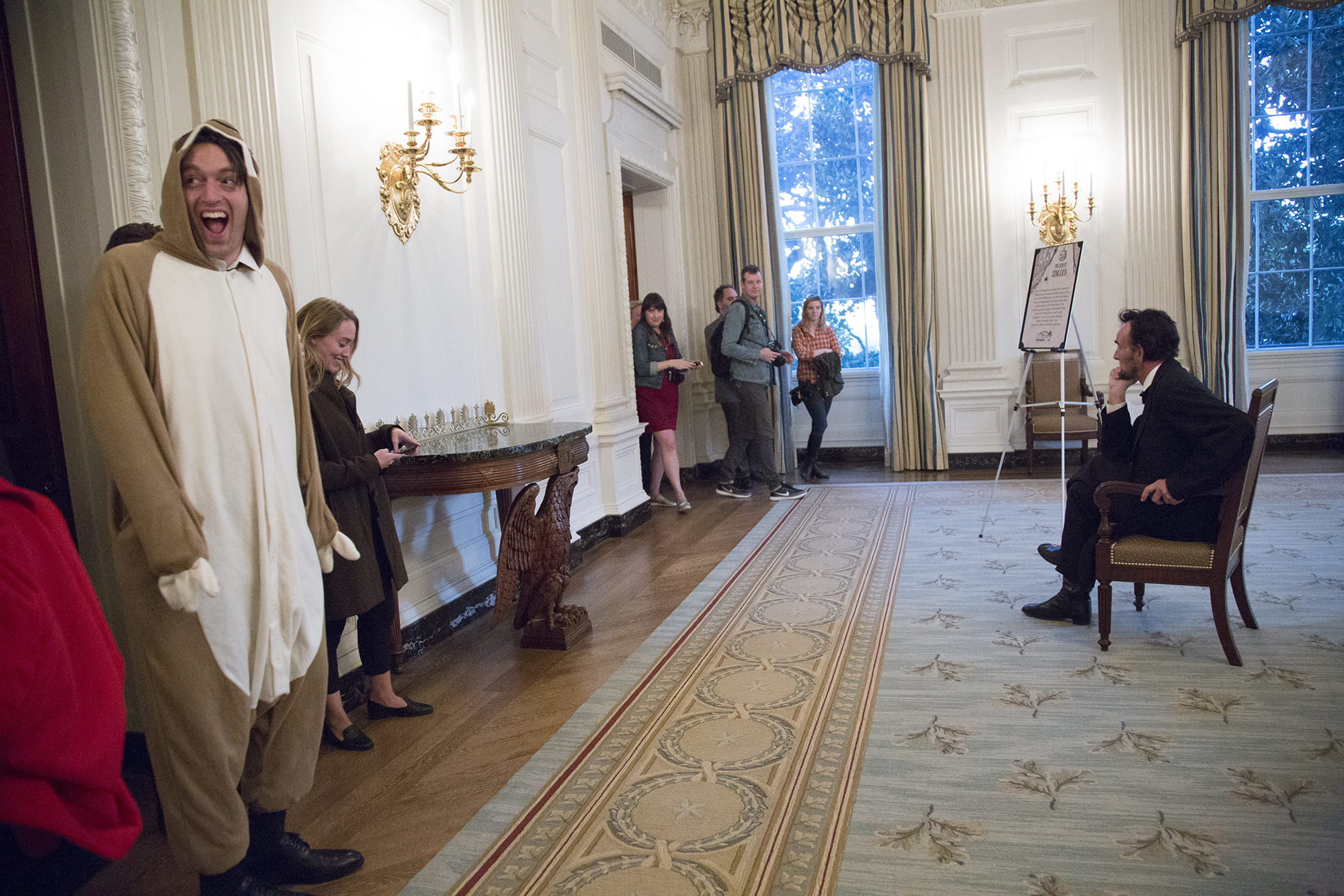 White House Haunted Tour