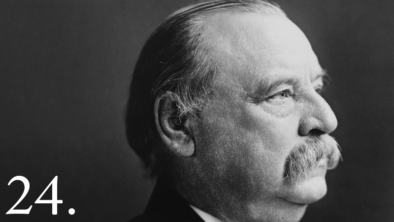 Grover Cleveland