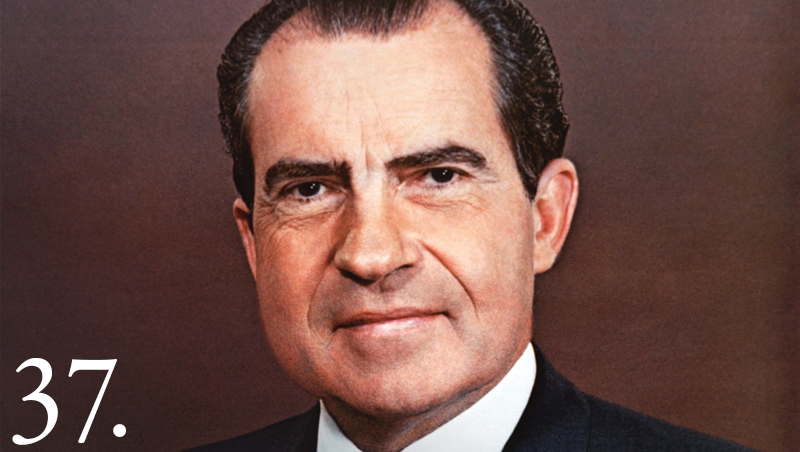How old was richard nixon when he was elected president Richard M Nixon Whitehouse Gov