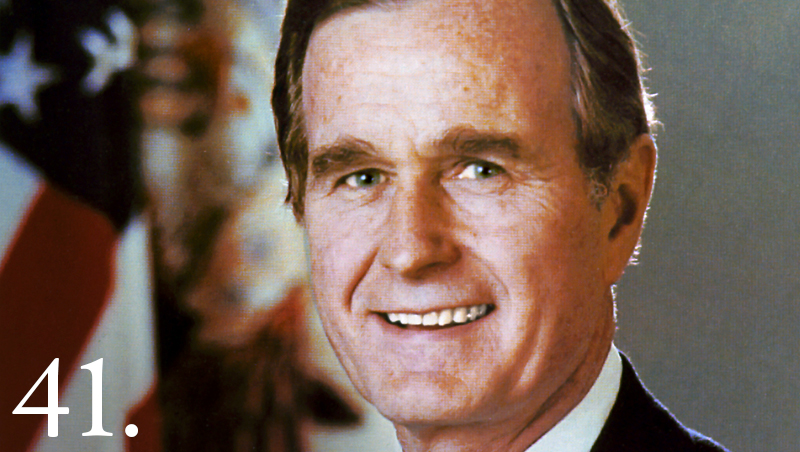 George H.W Bush