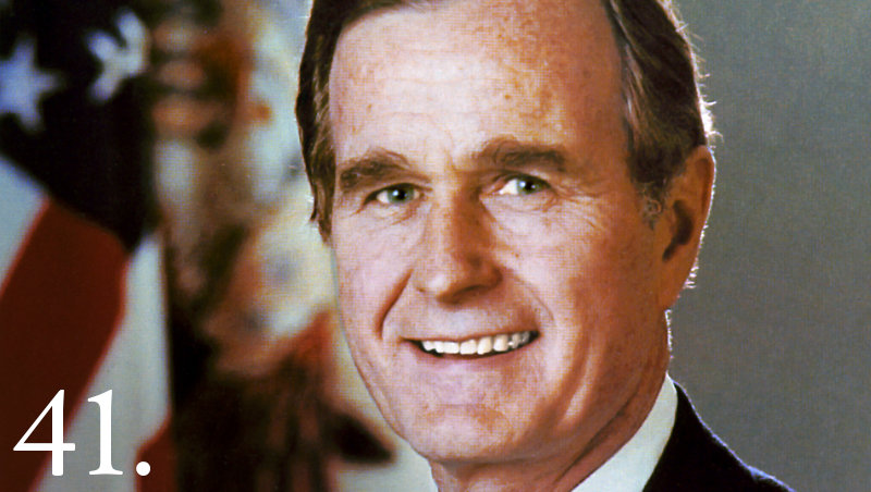 George H W Bush Whitehouse gov