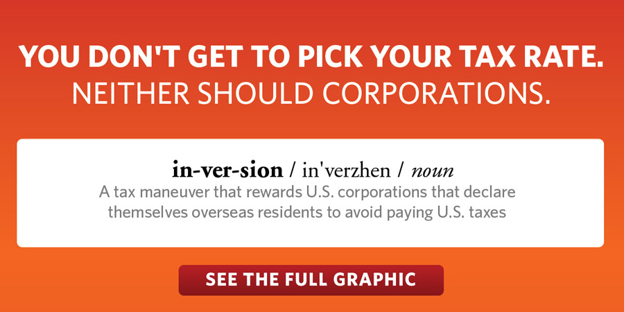corporate inversions infographic