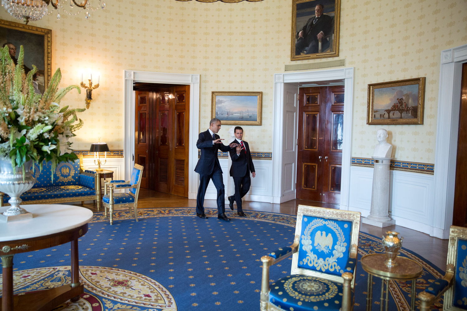 President Obama and President Nieto